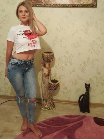 Анкета проститутки Елизавета, 25 лет